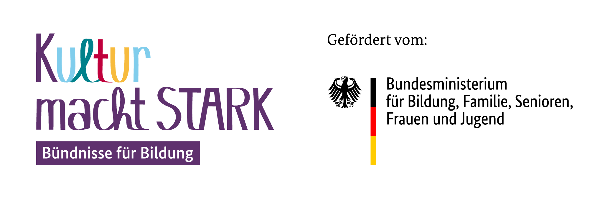 Kultur Macht Stark gefördert vom Bundesministrium