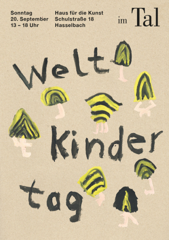 Flyer zum Weltkindertag